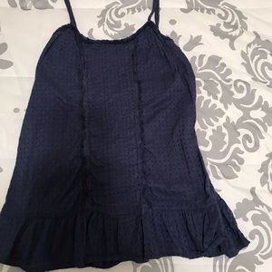 Forever 21 Navy camisole